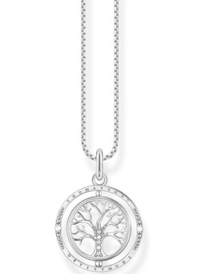 Thomas Sabo KE2148-643-14 Tree of Love damesketting, verstelbaar
