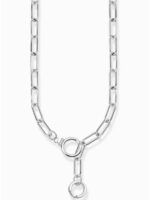 Thomas Sabo KE2192-051-14 Dames schakelketting met twee ringsluitingen, verstelbaar
