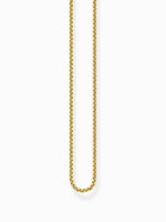 Thomas Sabo KE2227-413-39-L50V Vergulde ketting in Venetiaans design 1 mm