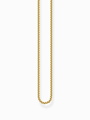 Thomas Sabo KE2227-413-39-L50V Vergulde ketting in Venetiaans design 1 mm