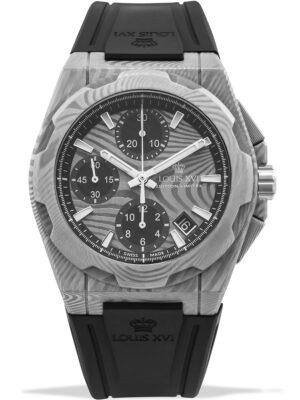 Louis XVI LXVI1201 La Vauguyon chronograaf automatisch herenhorloge 41 mm 5ATM