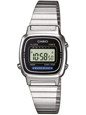 CASIO LA670WEA-1EF Collectie Dames 24mm 3 ATM