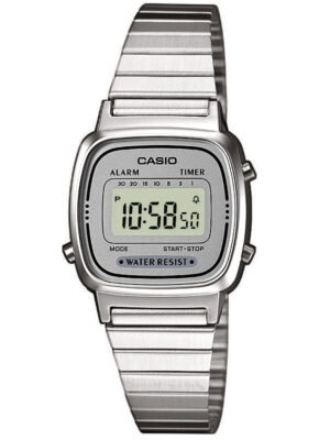 CASIO LA670WEA-7EF Collectie Dames 24mm 3 ATM