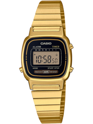 CASIO LA670WEGA-1EF Collectie Dames 24mm 3 ATM