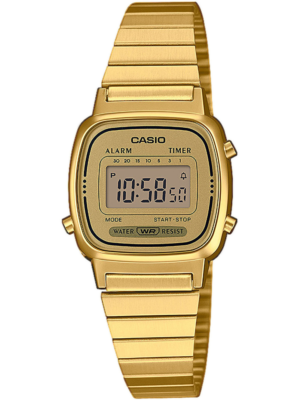 CASIO LA670WEGA-9EF Collectie Dames 24mm 3 ATM