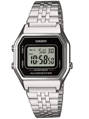 CASIO LA680WEA-1EF Collectie Unisex 28 mm 3 ATM