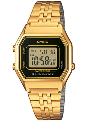 CASIO LA680WEGA-1ER Collectie Unisex 28 mm 3 ATM