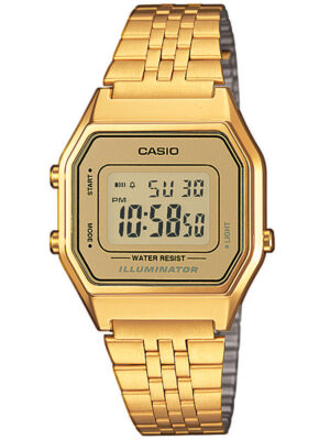 CASIO LA680WEGA-9ER Collectie Unisex 28 mm 3 ATM