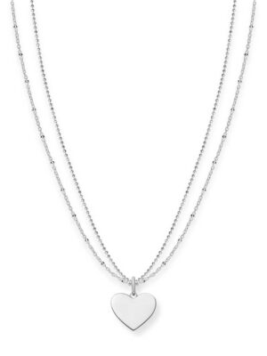 Thomas Sabo Ketting LBKE0004-001-12 925 met Hanger hart 40-45cm