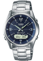 CASIO LCW-M100DSE-2AER Radiogestuurd zonne-energie 40 mm 5 ATM
