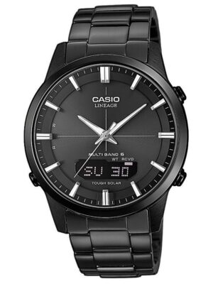 CASIO LCW-M170DB-1AER Radiogestuurd zonne-energie 40 mm 5 ATM