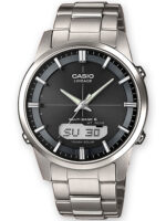 CASIO LCW-M170TD-1AER Radiogestuurd zonne-energie 40 mm 5 ATM