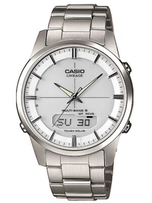 CASIO LCW-M170TD-7AER Radiogestuurd zonne-energie 40 mm 5 ATM