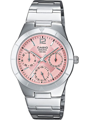 Casio LTP-2069D-4AVEG Collectie Dames 32mm 5ATM