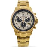 Louis XVI LXVI1096 Palais Royale Arabische chronograaf herenhorloge 43 mm 10ATM