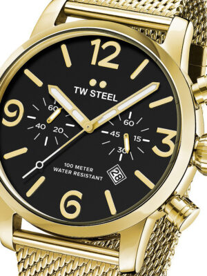 TW-Steel MB24 Maverick chronograaf 48 mm 10ATM
