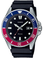 Casio MDV-107-1A3VEF collectie herenhorloge 44 mm 20ATM