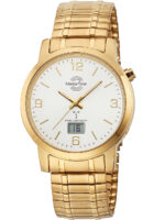 Master Time MTGA-10312-12M Radiogestuurde basisserie heren 41 mm 3ATM