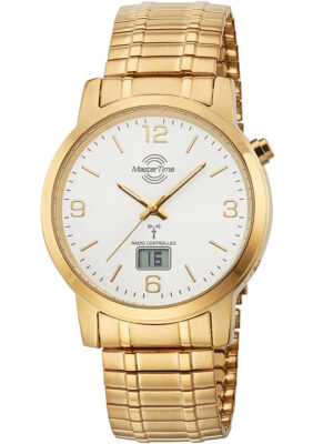 Master Time MTGA-10312-12M Radiogestuurde basisserie heren 41 mm 3ATM