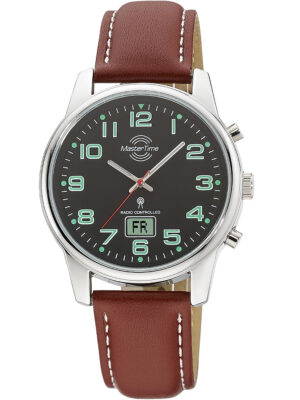 Master Time MTGA-10426-22L Radiogestuurde basisserie heren 41 mm 3ATM