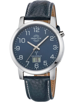 Master Time MTGA-10493-32L Radiogestuurde basisserie heren 41 mm 3ATM