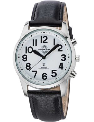 Master Time MTGA-10690-60L Herenhorloge Sprechende Funk Quarz 43mm