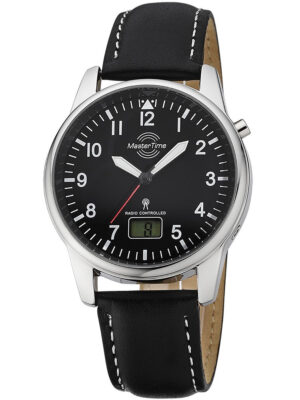 Master Time MTGA-10715-61L Radiogestuurde basisserie heren 41 mm 3ATM