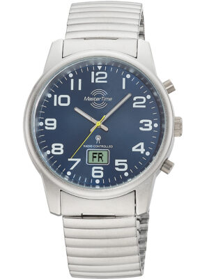 Master Time MTGA-10823-32M herenhorloge Zugband radiogestuurd 41 mm 3ATM