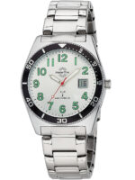 Master Time MTGA-10859-41M Radiogestuurd herenhorloge 42 mm 5ATM