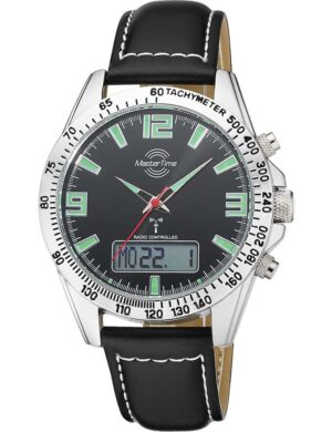 Master Time MTGA-10873-22L herenhorloge sportief grote datum chronograaf 42 mm 5ATM