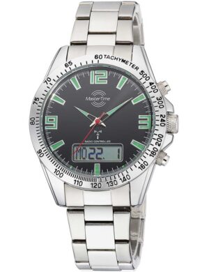 Master Time MTGA-10874-22M herenhorloge sportief grote datum chronograaf 42 mm 5ATM