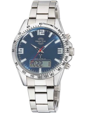 Master Time MTGA-10875-32M herenhorloge sportief grote datum chronograaf 42 mm 5ATM
