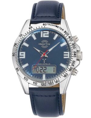 Master Time MTGA-10876-32L herenhorloge sportief grote datum chronograaf 42 mm 5ATM