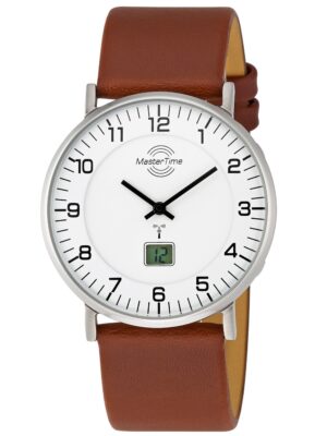 Master Time MTGS-10561-12L Radiogestuurde geavanceerde serie heren 42 mm 5ATM