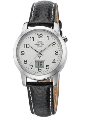 Master Time MTLA-10295-12L Radiogestuurd Basisserie Dames 34mm 3ATM
