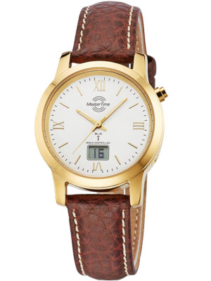 Master Time MTLA-10299-13L Radiogestuurd Basisserie Dames 34mm 3ATM