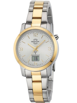 Master Time MTLA-10305-12M Radiogestuurd Basisserie Dames 34mm 3ATM