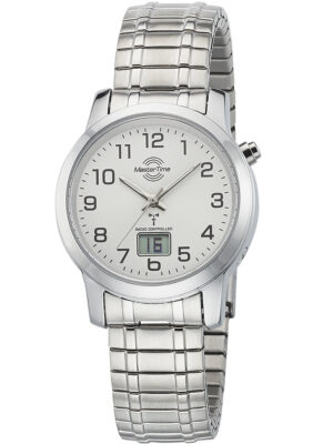 Master Time MTLA-10307-12M Radiogestuurd Basisserie Dames 34mm 3ATM