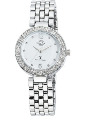 Master Time MTLA-10344-14M Radiogestuurde Lady Line 34mm 3ATM