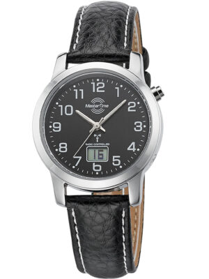 Master Time MTLA-10577-24L Radiogestuurd Basisserie Dames 34mm 3ATM