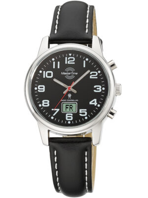 Master Time MTLA-10819-22L Radiogestuurd dameshorloge 34 mm 3ATM