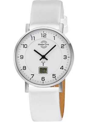 Master Time MTLA-10805-12L Radiogestuurde geavanceerde serie dames 36 mm 5ATM