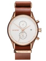 MVMT MV01-RGNA2 Voyager palissander heren 42 mm 10ATM