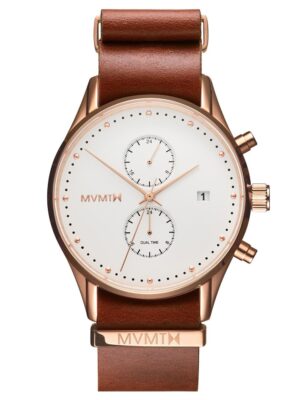MVMT MV01-RGNA2 Voyager palissander heren 42 mm 10ATM
