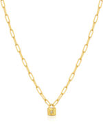 ANIA HAIE N032-01G Underlock & Key damesketting, verstelbaar