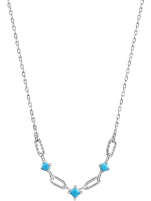 ANIA HAIE N033-03H Into the Blauw damesketting, verstelbaar