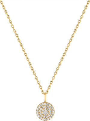 ANIA HAIE N037-03G Glam Rock damesketting, verstelbaar