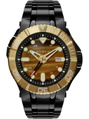 Nubeo NB-6054-11 herenhorloge Manta automatisch 54 mm 30ATM