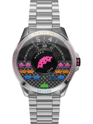 Nubeo NB-6082-SI-11 herenhorloge Quasar automatisch Limited Edition 48 mm 20ATM