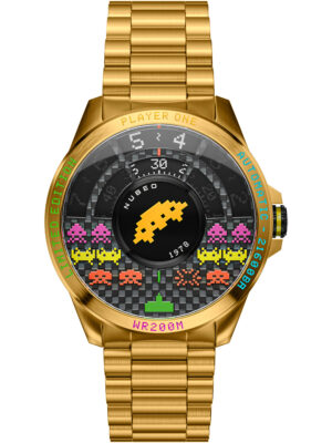 Nubeo NB-6082-SI-33 herenhorloge Quasar automatisch Limited Edition 48 mm 20ATM